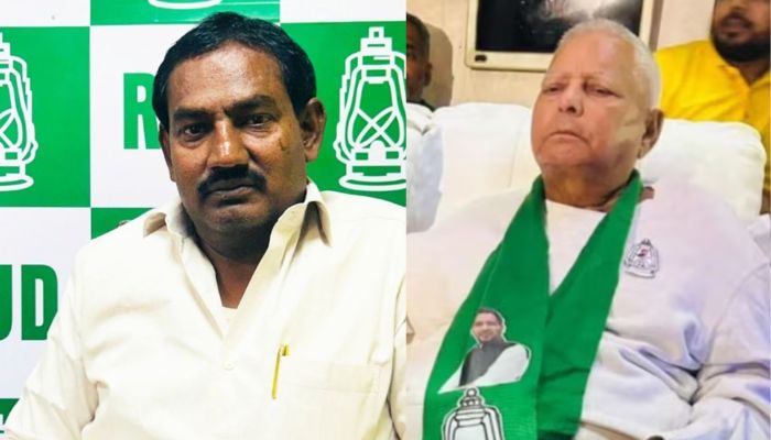 A reminder of his long record of backing criminals