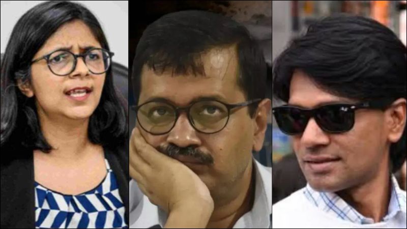 केजरीवाल के ‘शीशमहल 2.0’ को लेकर स्वाती मालीवाल और मुहम्मद जुबैर में जुबानी जंग