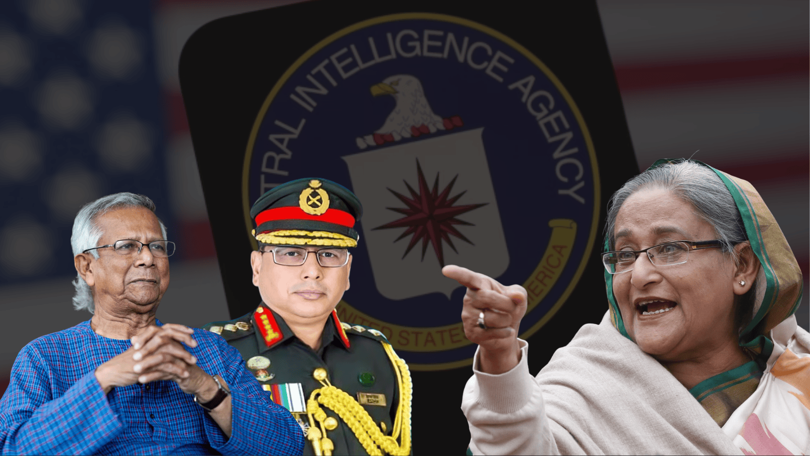 शेख हसीना को बांग्लादेश की सत्ता से हटाने के लिए CIA ने आर्मी प्रमुख वकार से मिलाया था हाथ