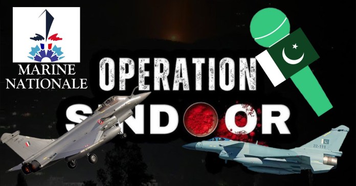 French Navy refutes Pakistani media’s claims of downing Rafale jets, says its commander’s generic comments on fighter pilots were twisted to publish fake news on Operation Sindoor