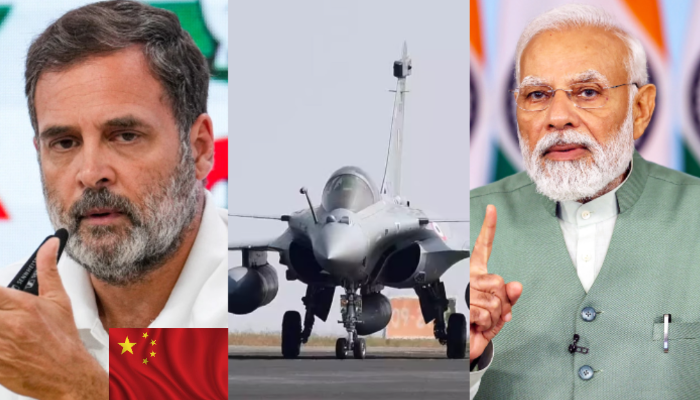 US report busts Chinese propaganda on Rafale during Operation Sindoor, Congress followed the same strategy