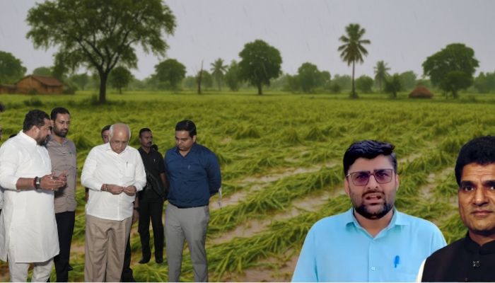 Gujarat Govt slams AAP’s ‘Propaganda’ amid crop surveys