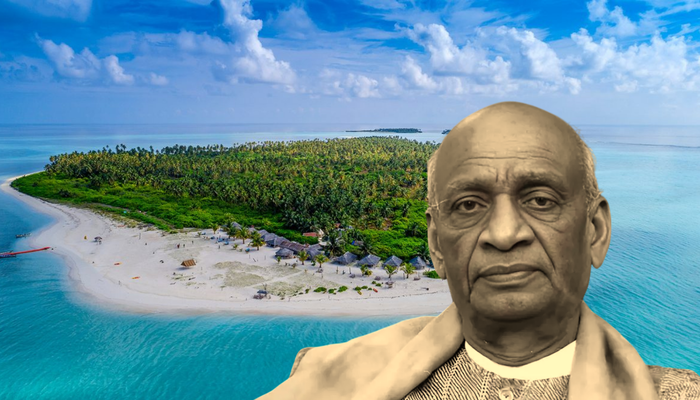 Saradar Vallabhbhai Patel thwarted Pakistan’s plans to capture the Lakshadweep Islands and protected India’s territorial integrity