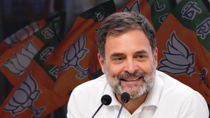 बिहार विधानसभा चुनाव से फिर हुआ साबित, राहुल गाँधी ही BJP के ‘स्टार’ प्रचारक