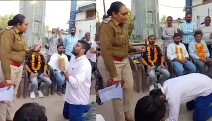 Gujarat: Junagadh AAP chief faces FIR under SC/ST Act, Gopal Italia stages drama at police station