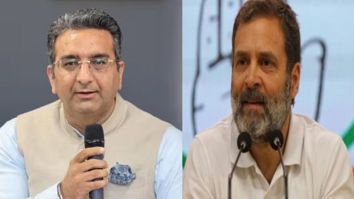 राहुल गाँधी के विचार जॉर्ज सोरोस जैसे, ‘मीर जाफर’ बनकर विदेश में कर रहे देश को बदनाम: BJP ने कॉन्ग्रेस नेता पर कसा तंज, ममता बनर्जी को भी घेरा