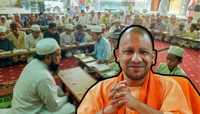 Uttar Pradesh: Yogi government withdraws Bill, passed by Samajwadi party in 2016, which granted protection to madrassa teachers from police action