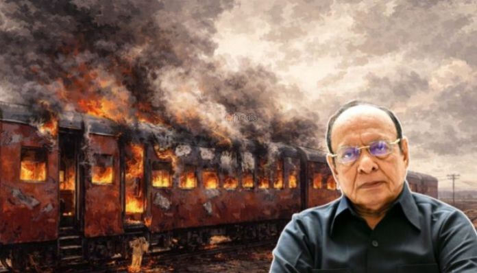 No, Shankarsinh, the train coach in Godhra massacre was not set on fire from inside: Even if shame eludes you, is your conscience dead?