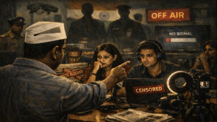 कहीं पिटाई, कहीं गिरफ्तारी और कहीं छापेमारी: पंजाब में मीडिया की आवाज दबा रही AAP सरकार, पढ़ें 11 घटनाएँ जब निशाना बनाए गए पत्रकार