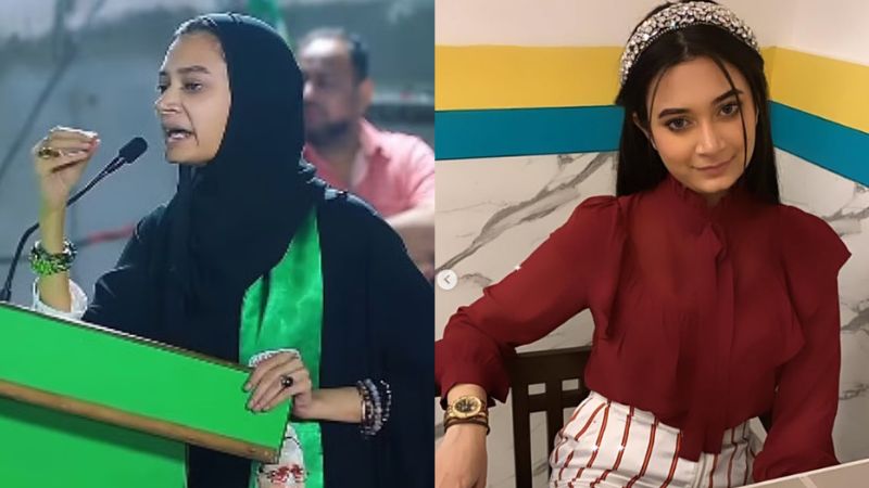 सहर शेख का मुंब्रा को ‘ग्रीन’ कलर में रंगने का बयान कहीं हिंदुओं को चेतावनी तो नहीं?