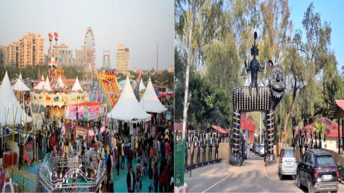 50+ देश, 800+ कलाकार, 1200+ स्टॉल: 39वें सूरजकुंड अंतरराष्ट्रीय शिल्प मेला की हुई शुरूआत, लेकल से ग्लोबल होने पर रहेगा जोर