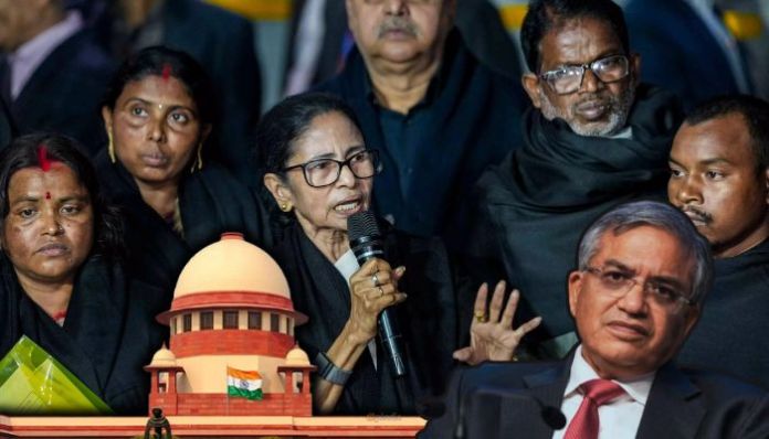 In another headline grabbing stunt, Bengal CM Mamata Banerjee to appear in Supreme Court against SIR today to argue for her petition